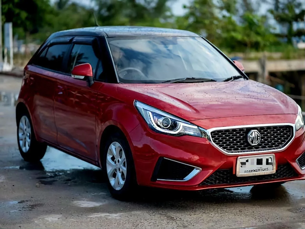 MG 3 2018 rental in Phuket — main photo