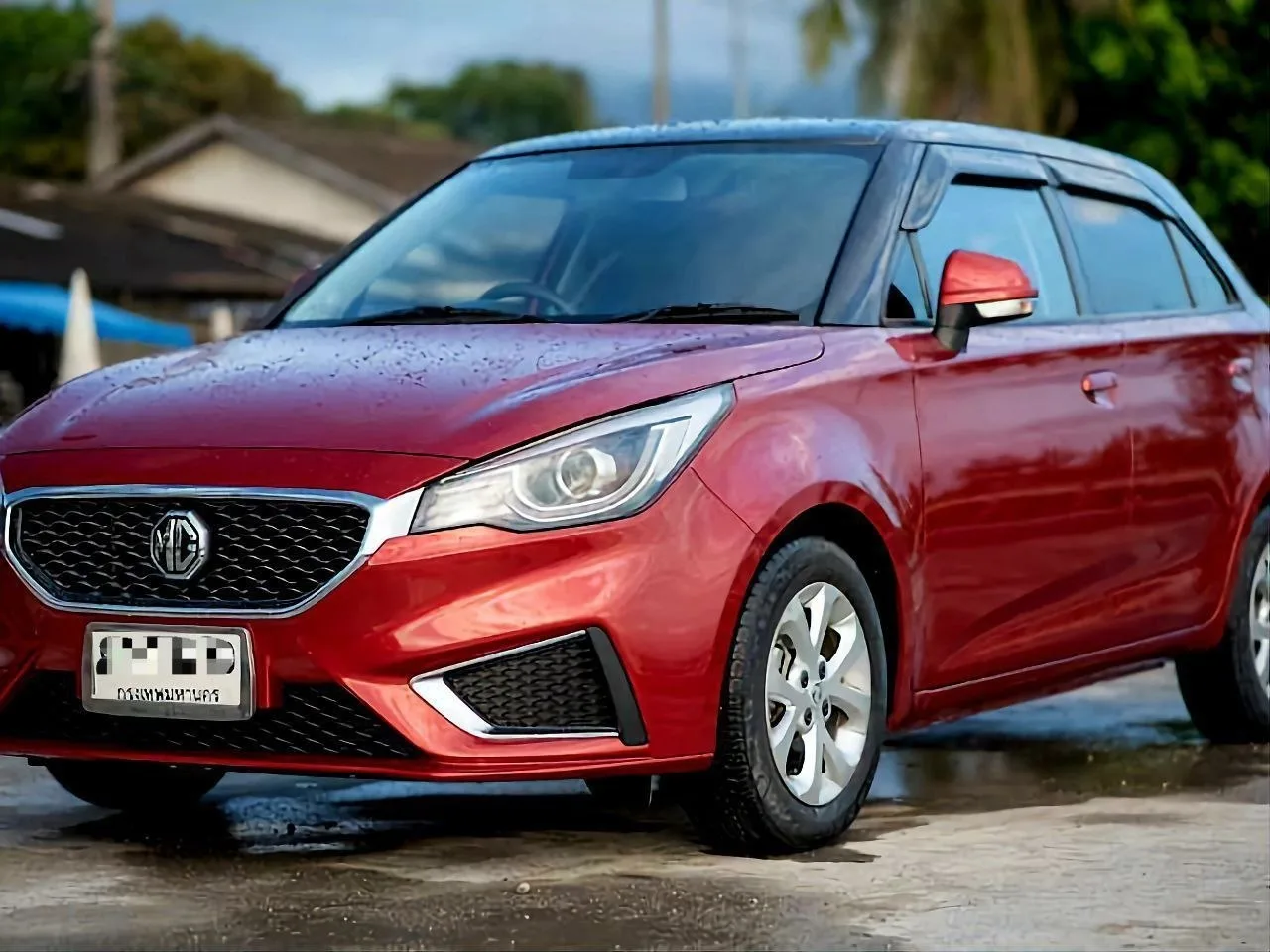 MG 3 2018 rental in Phuket — photo 2