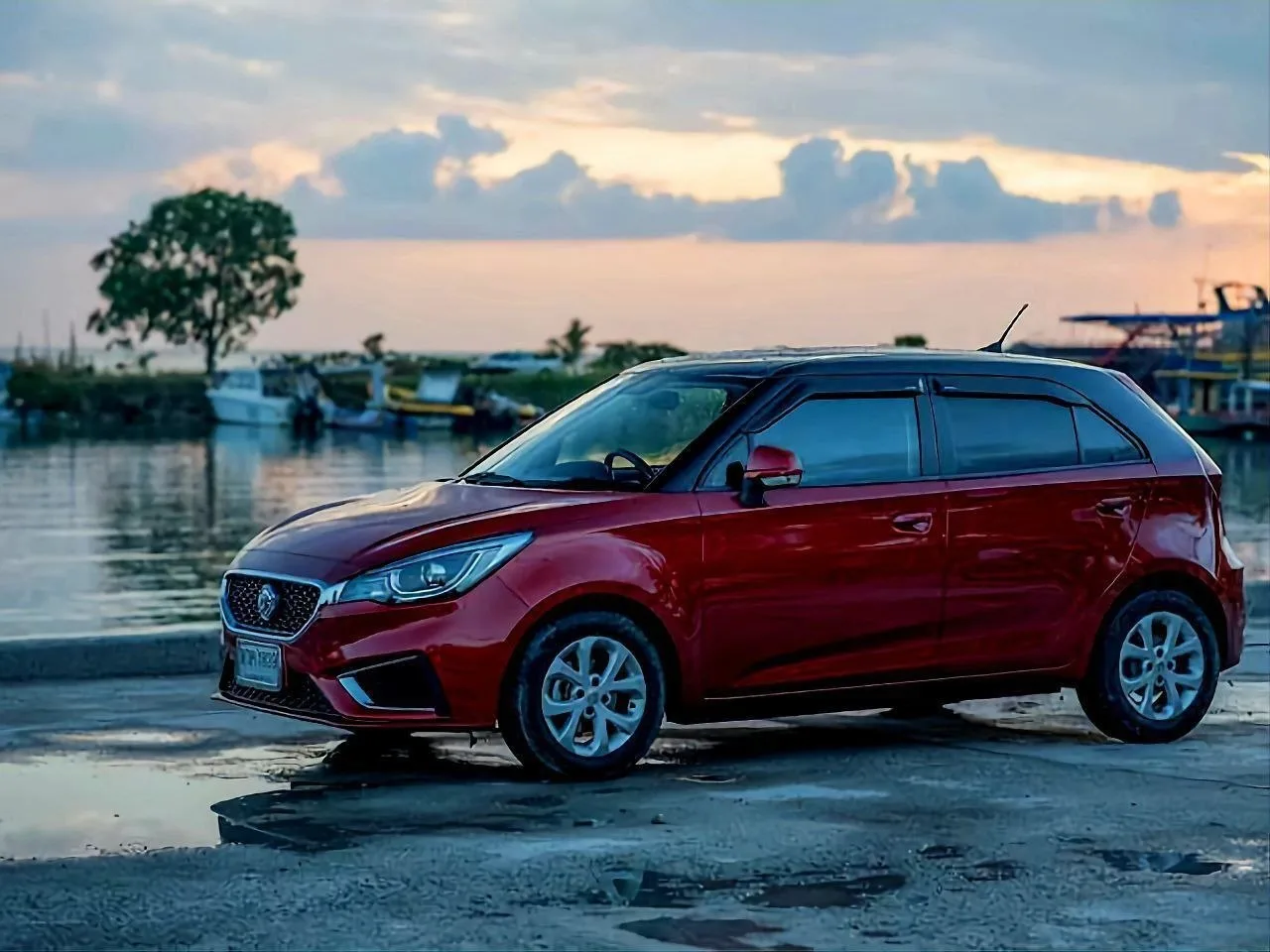 MG 3 2018 rental in Phuket — photo 3