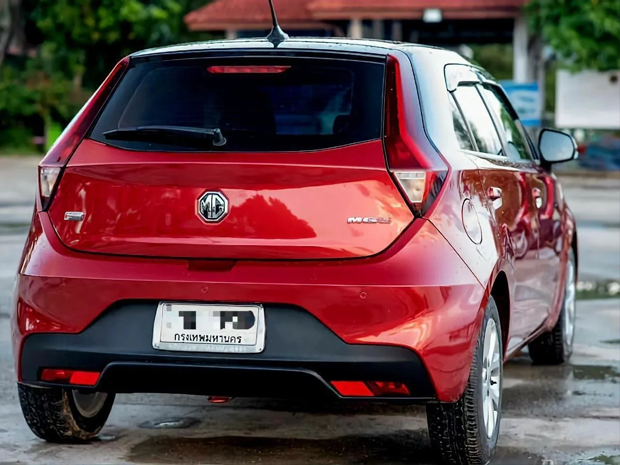 MG 3 2018 rental in Phuket — photo 5