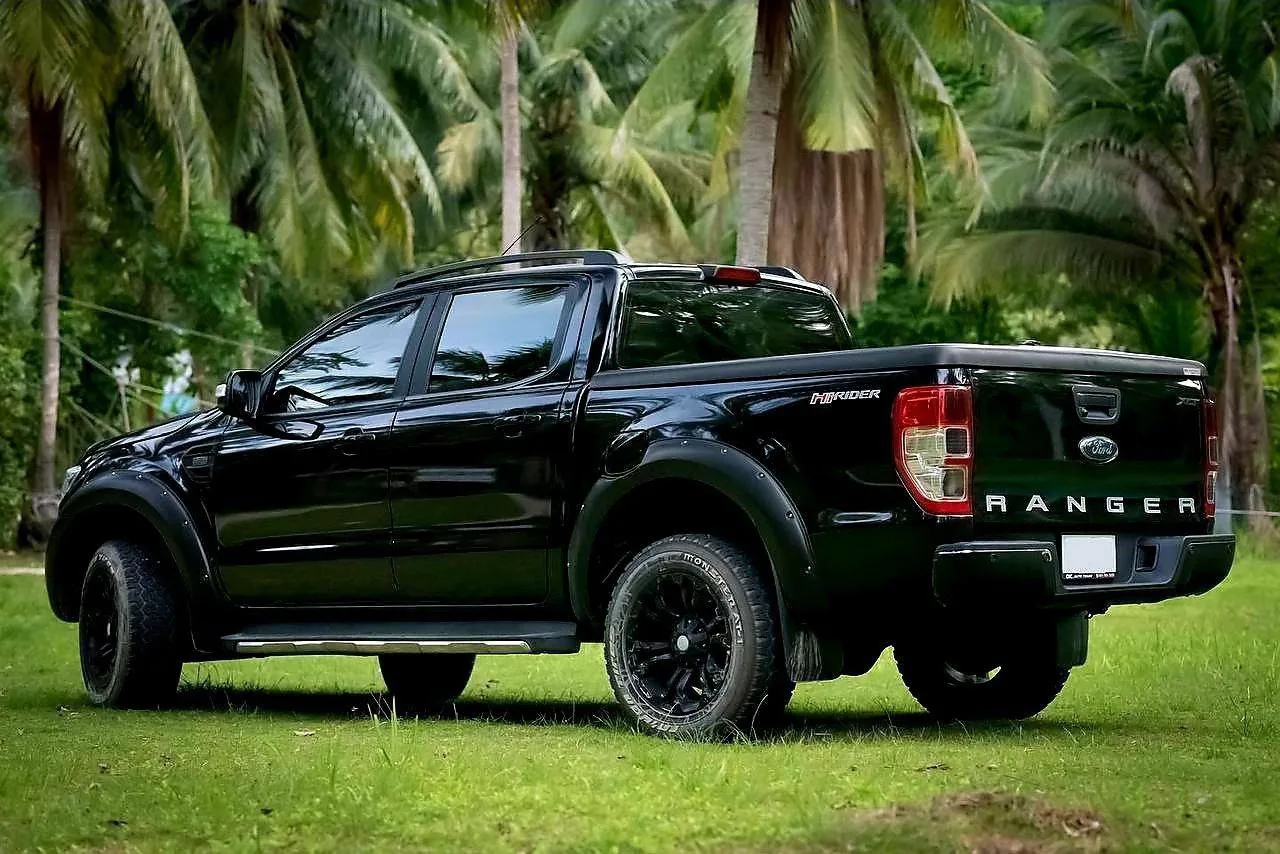 Ford Ranger 2016 rental in Phuket — photo 2