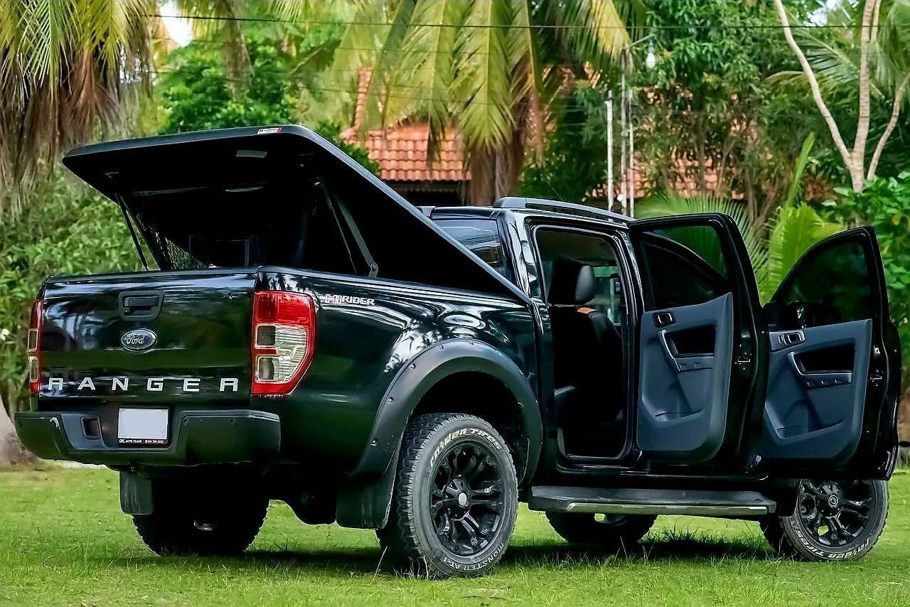 Ford Ranger 2016 rental in Phuket — photo 3