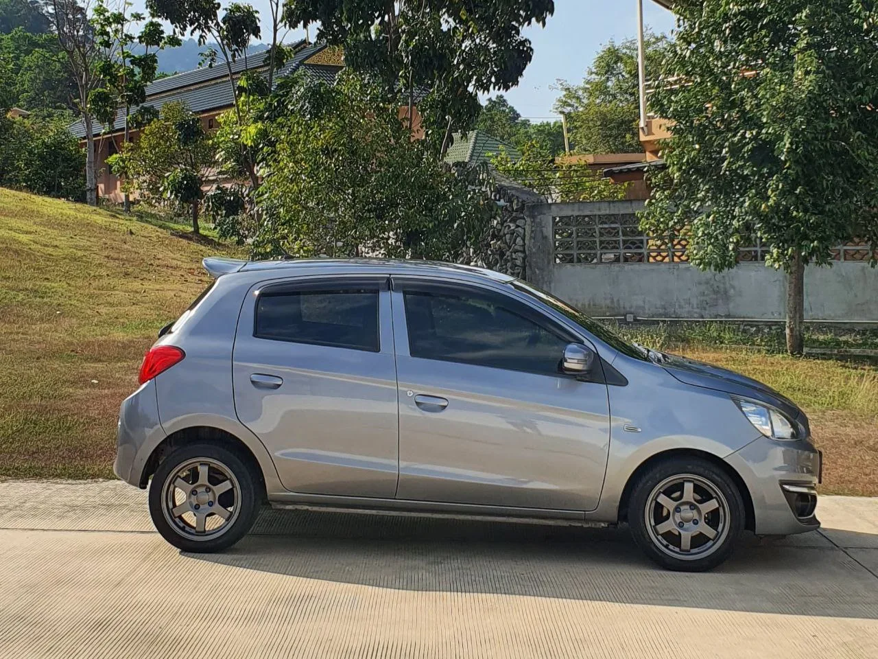 Mitsubishi Mirage 2017 rental in Phuket — photo 2