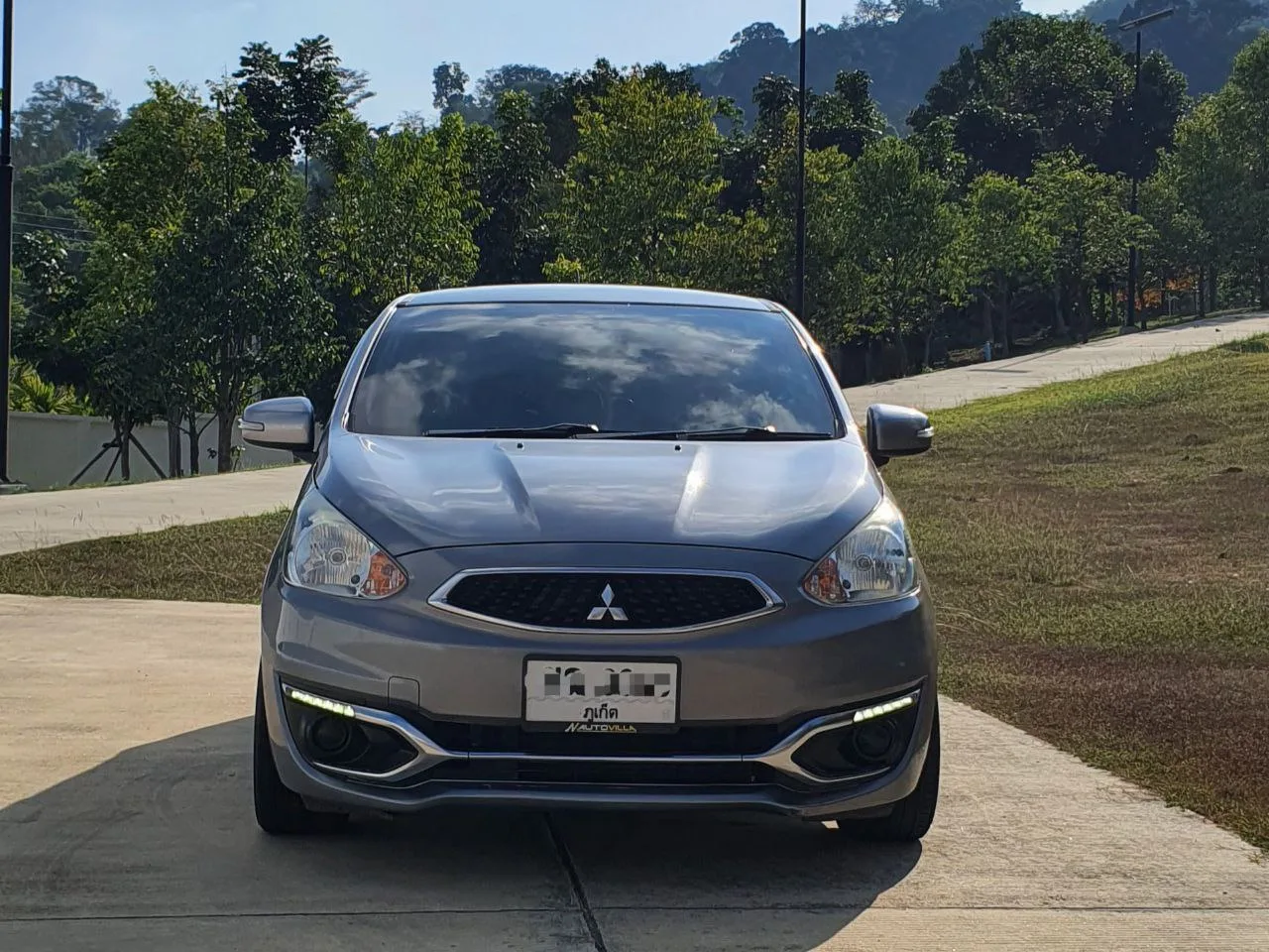 Mitsubishi Mirage 2017 rental in Phuket — photo 3