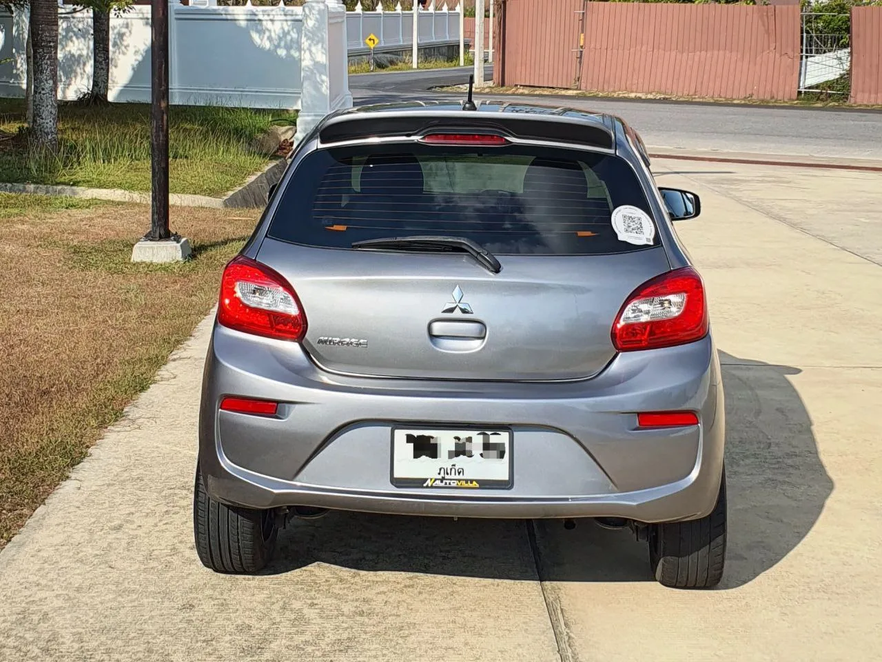 Mitsubishi Mirage 2017 rental in Phuket — photo 5