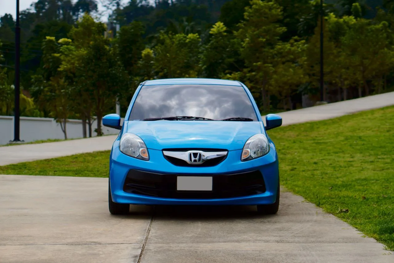Honda Brio 2012 rental in Phuket — photo 3