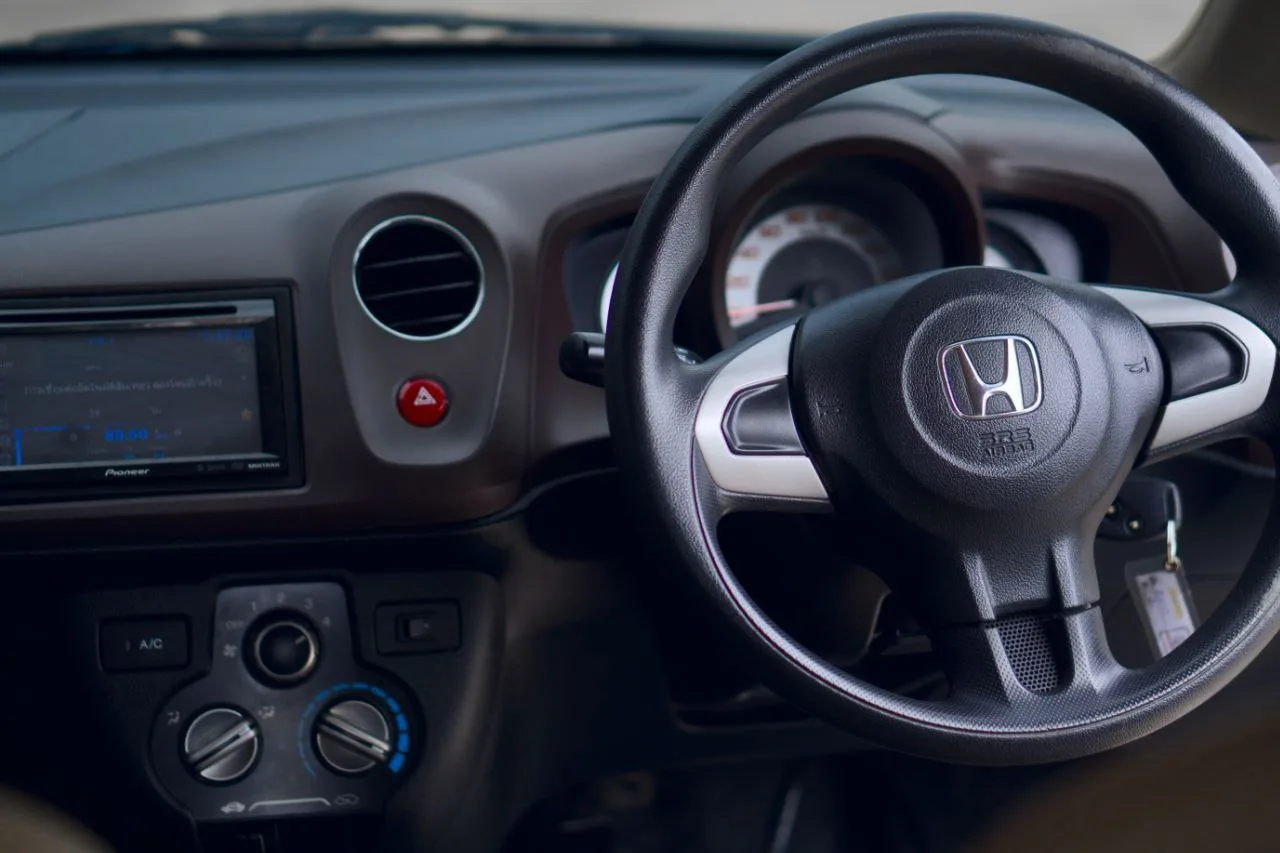 Honda Brio 2012 rental in Phuket — photo 4