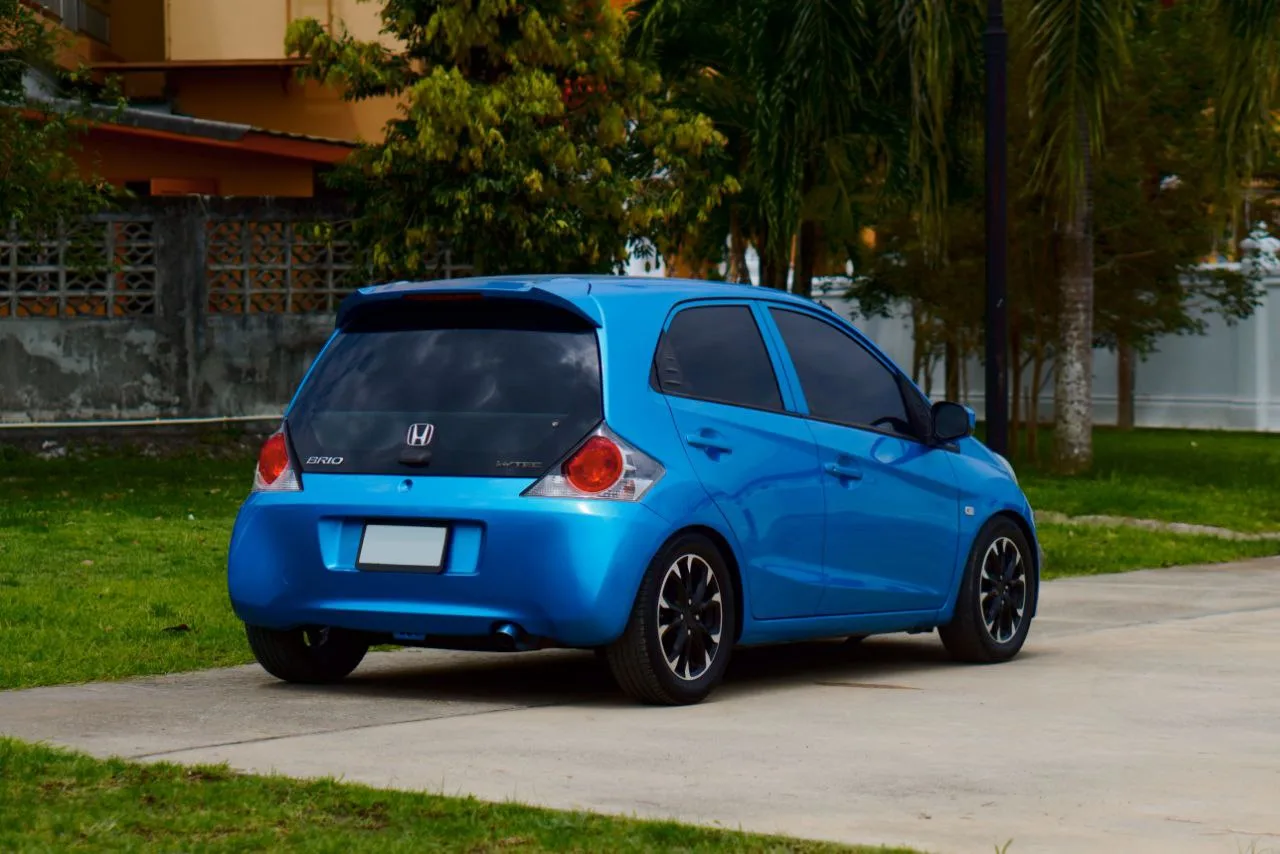 Honda Brio 2012 rental in Phuket — photo 5