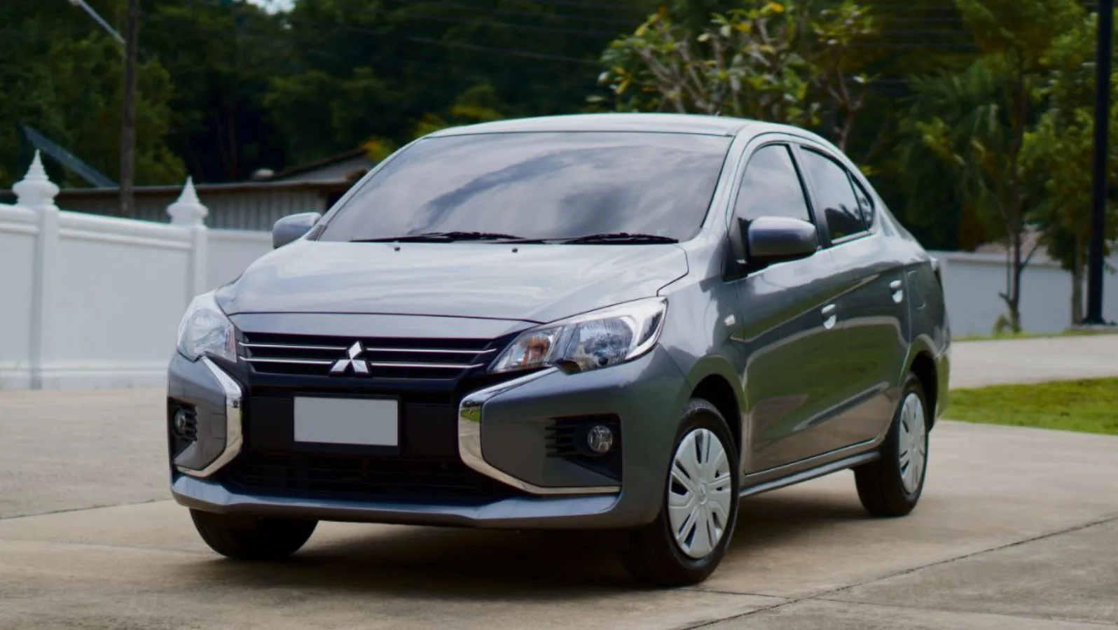 Mitsubishi Attrage 2021 rental in Phuket — main photo