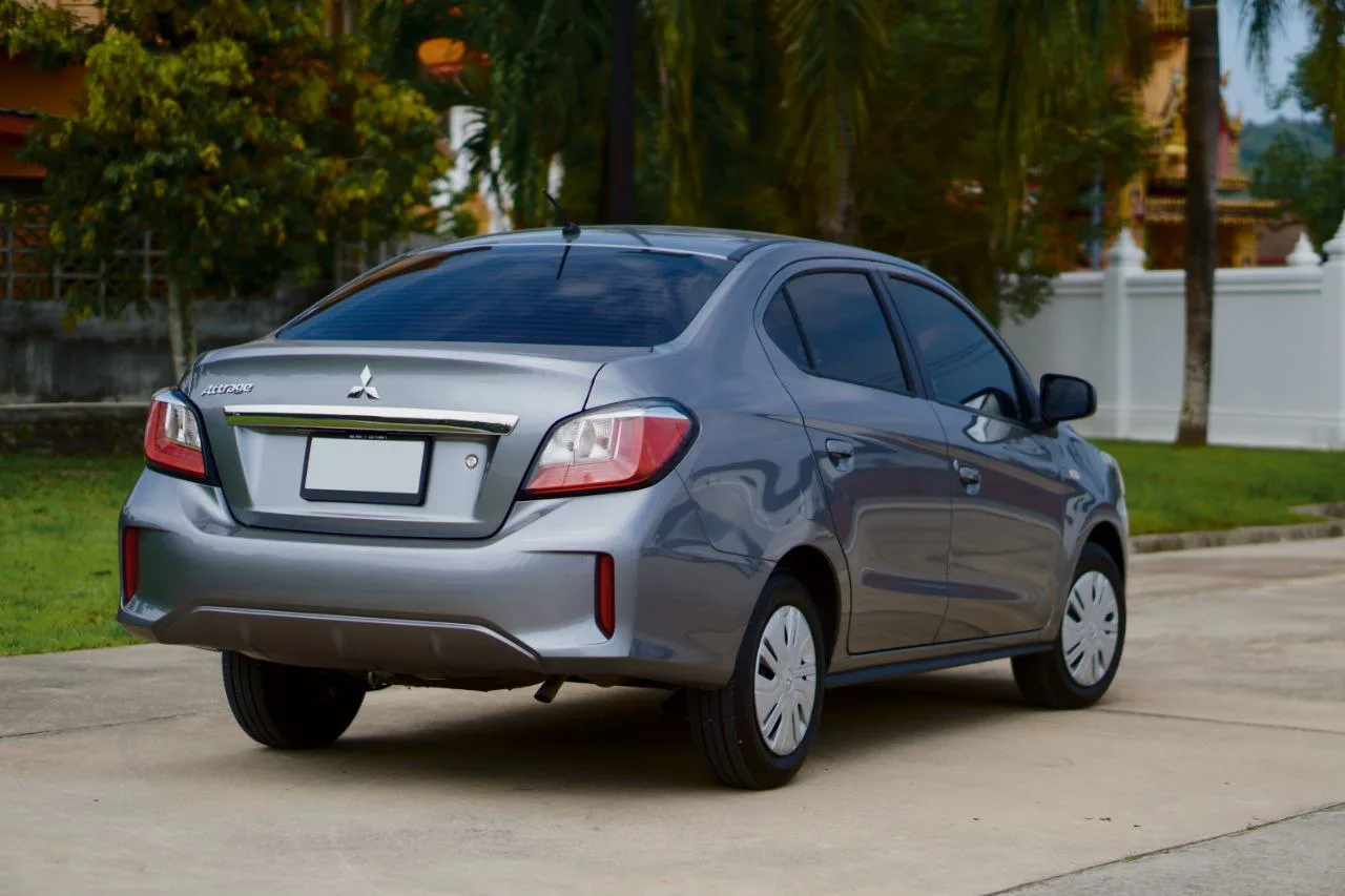 Mitsubishi Attrage 2021 rental in Phuket — photo 5