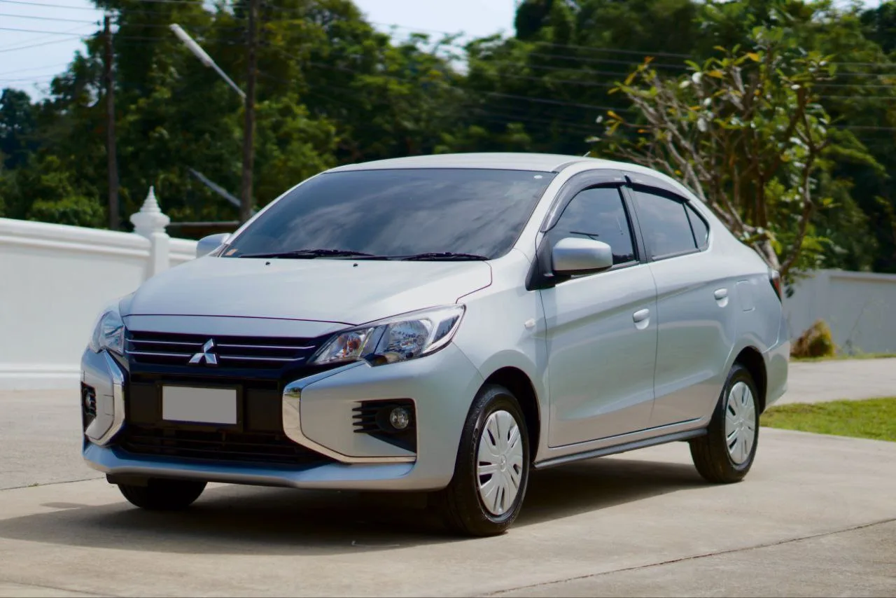 Mitsubishi Attrage 2022 rental in Phuket — photo 2