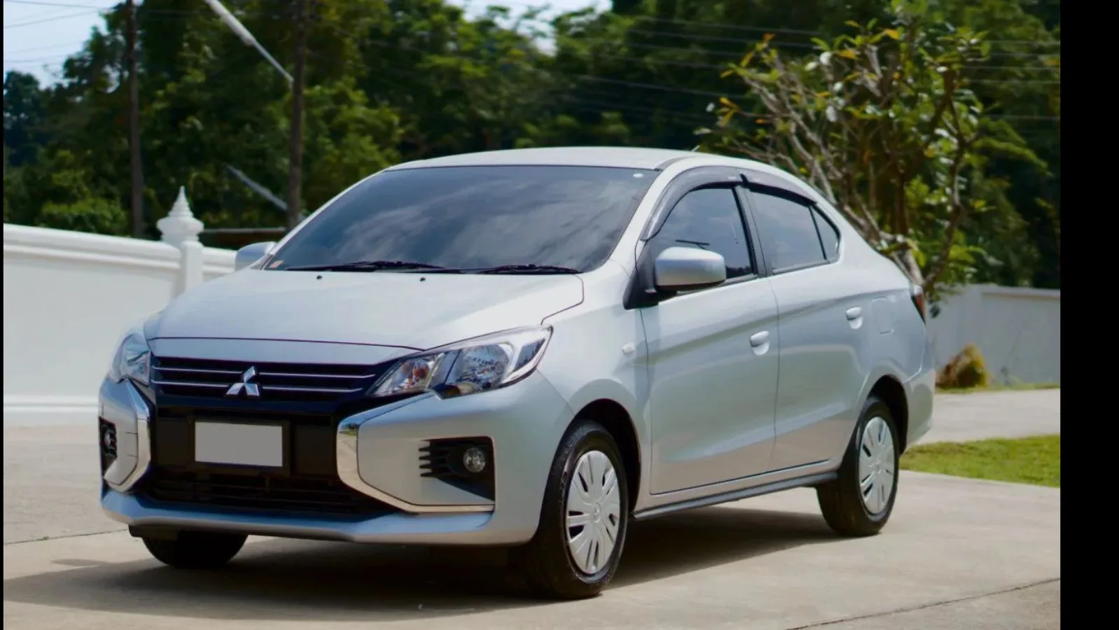 Mitsubishi Attrage 2022 rental in Phuket — main photo