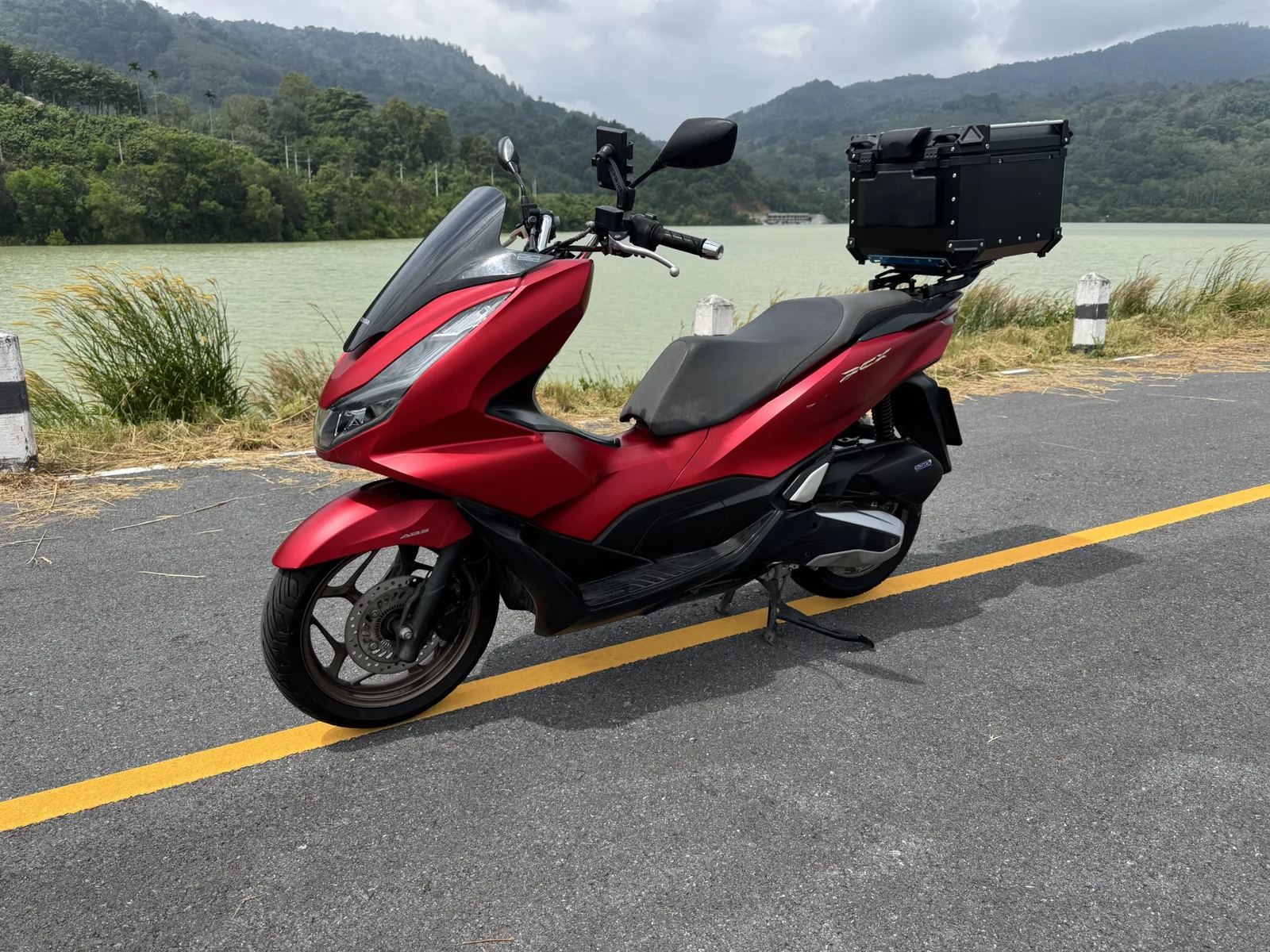 HONDA PCX 160 2023 rental in Phuket — photo 2