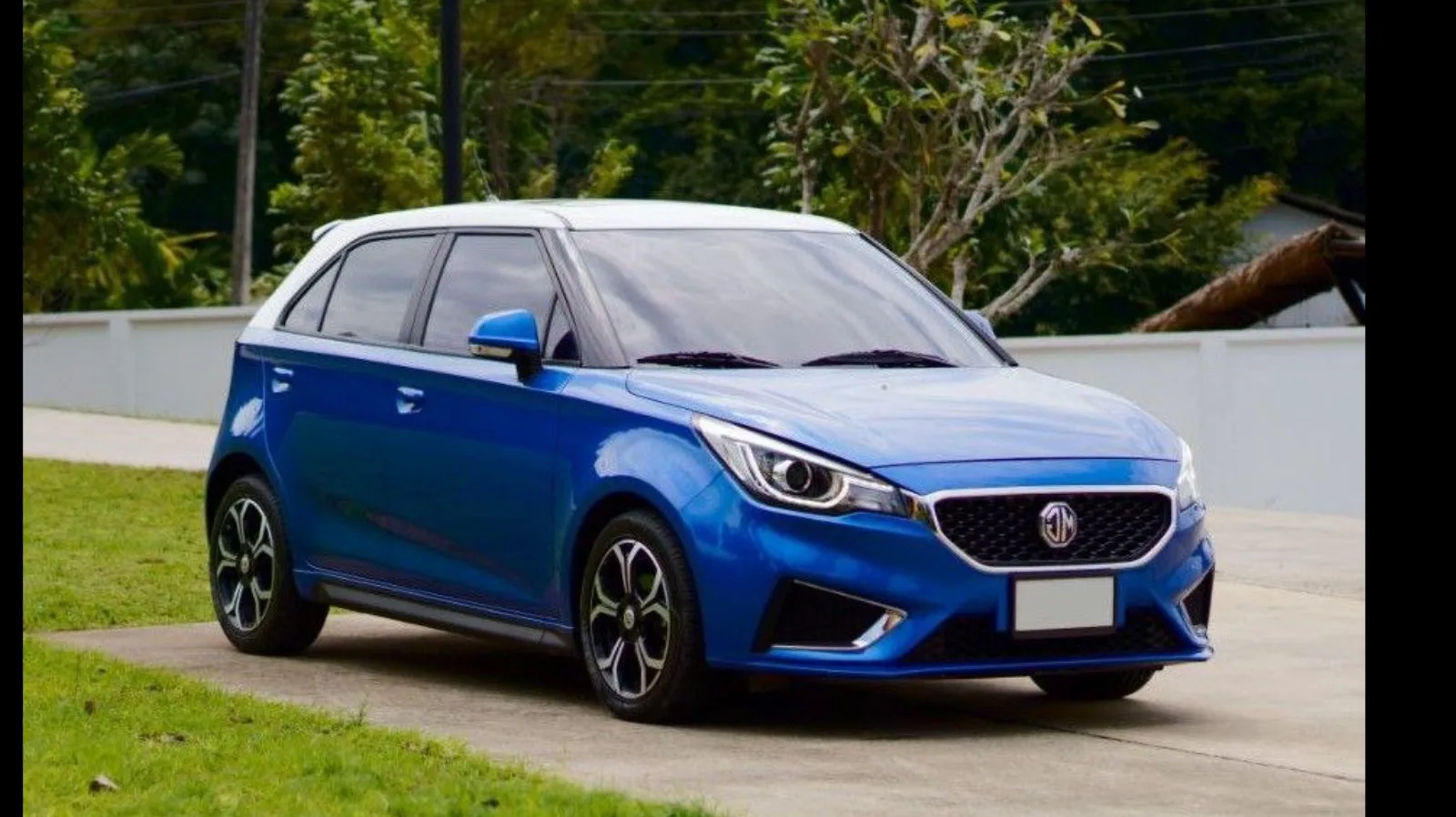 MG 3 2019 rental in Phuket — photo 2