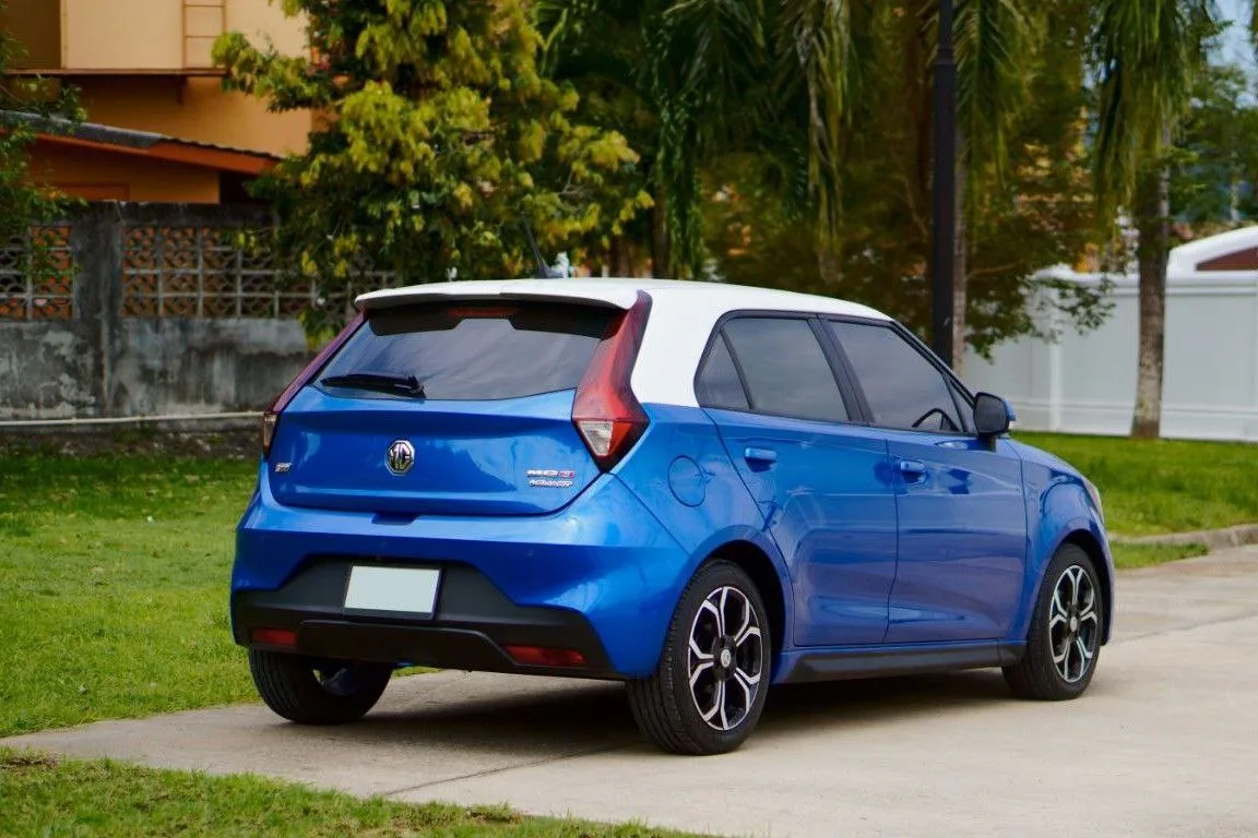 MG 3 2019 rental in Phuket — photo 6