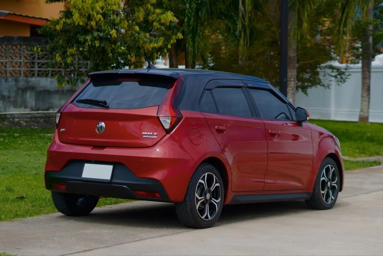 MG 3 2018 rental in Phuket — photo 6