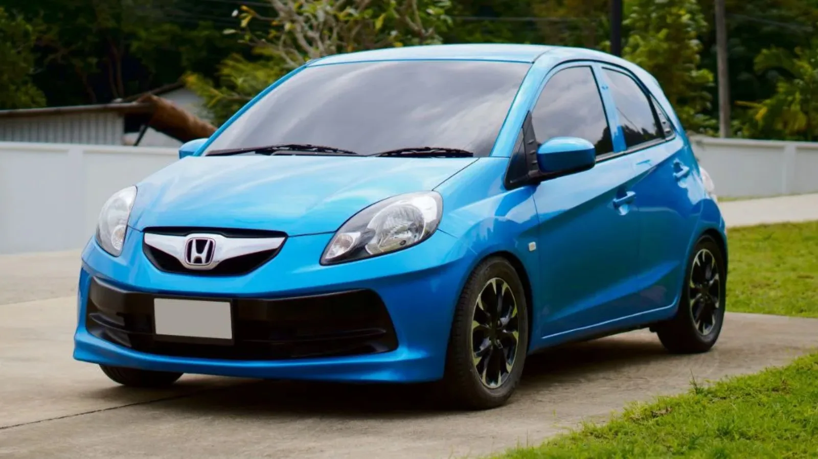 Honda Brio 2012 rental in Phuket — main photo