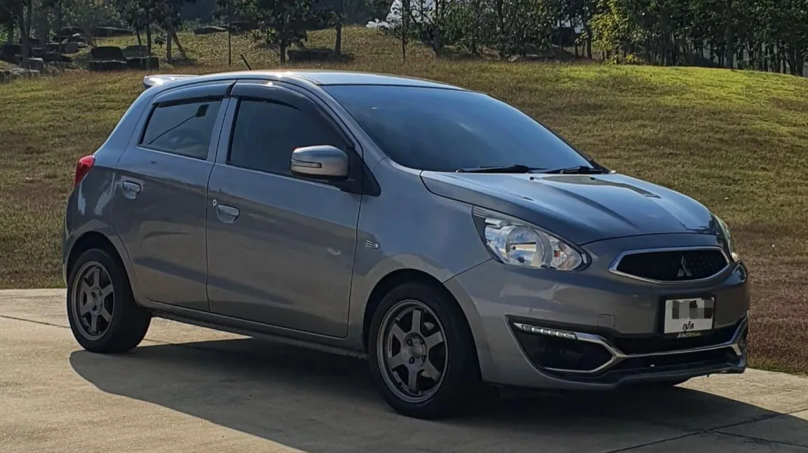 Mitsubishi Mirage 2017 rental in Phuket — main photo