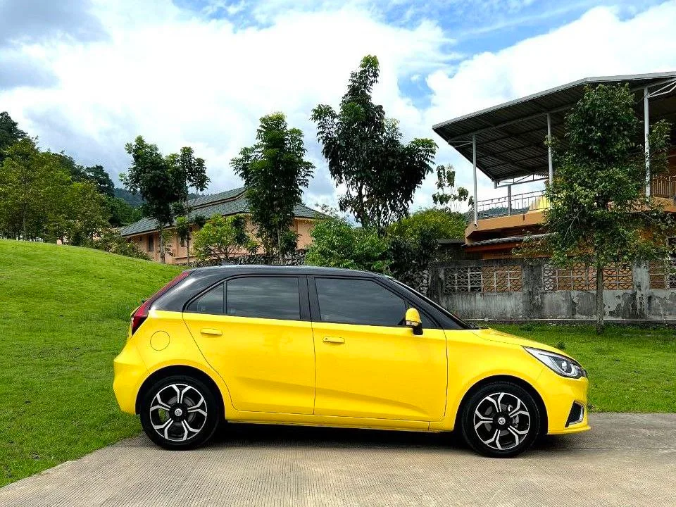 MG 3 2021 rental in Phuket — photo 3