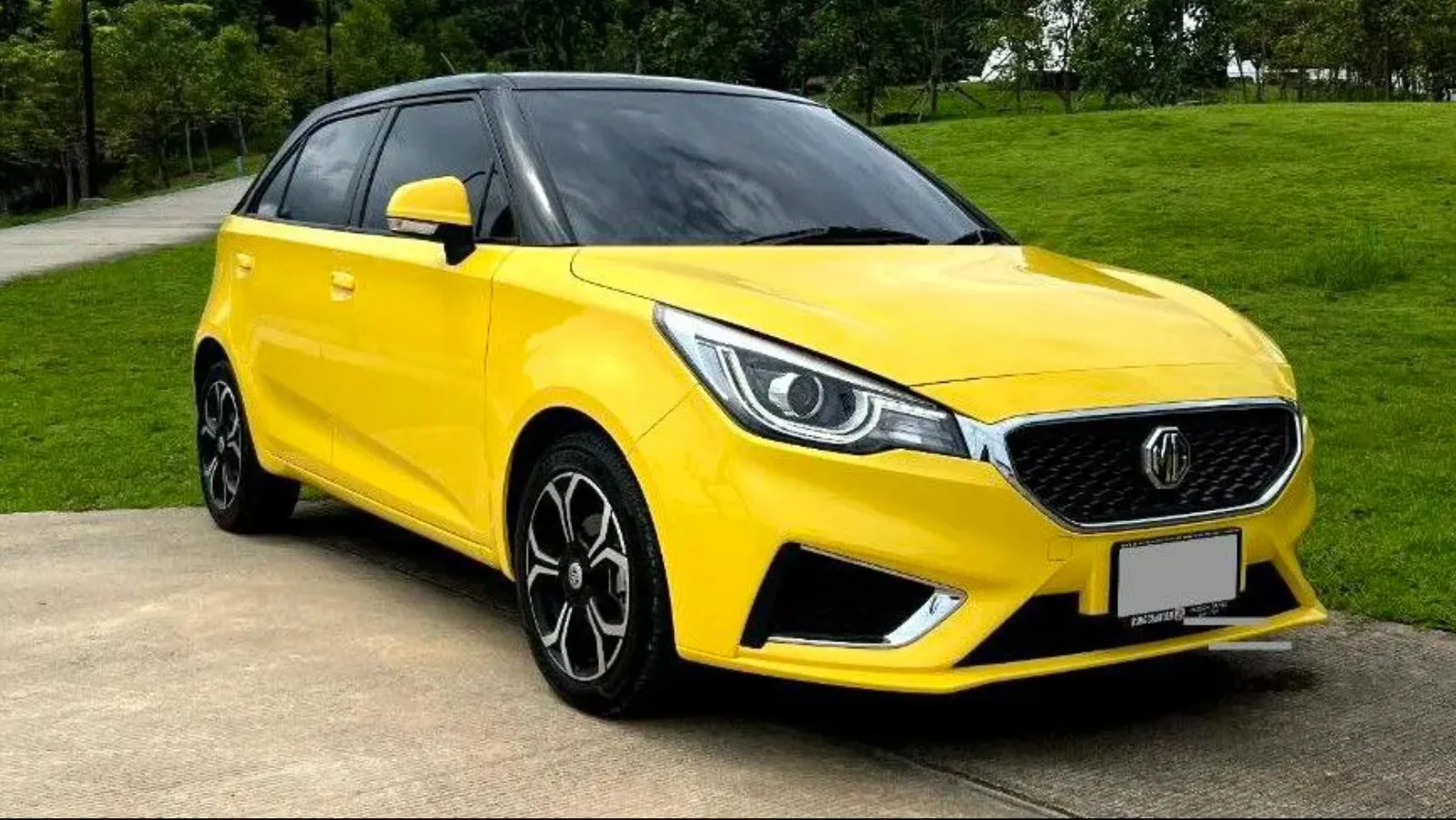 MG 3 2021 rental in Phuket — main photo