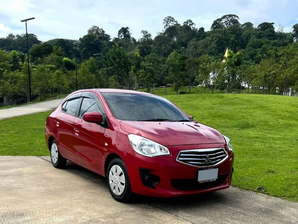 Mitsubishi Attrage 2013 rental in Phuket — photo 2