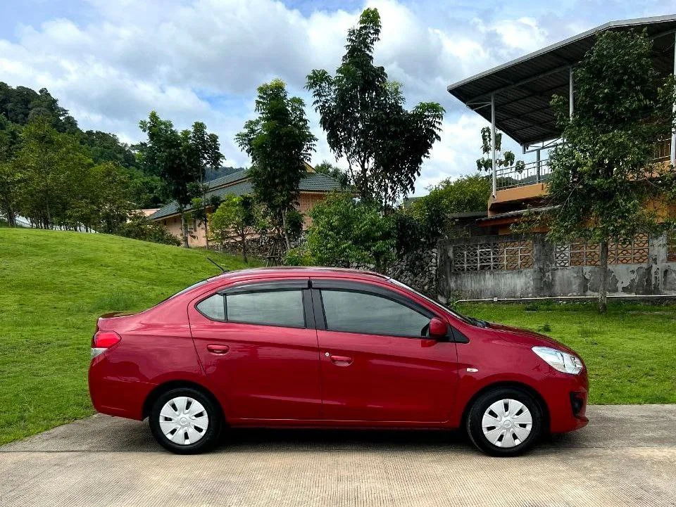 Mitsubishi Attrage 2013 rental in Phuket — photo 3