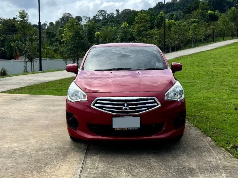 Mitsubishi Attrage 2013 rental in Phuket — photo 4