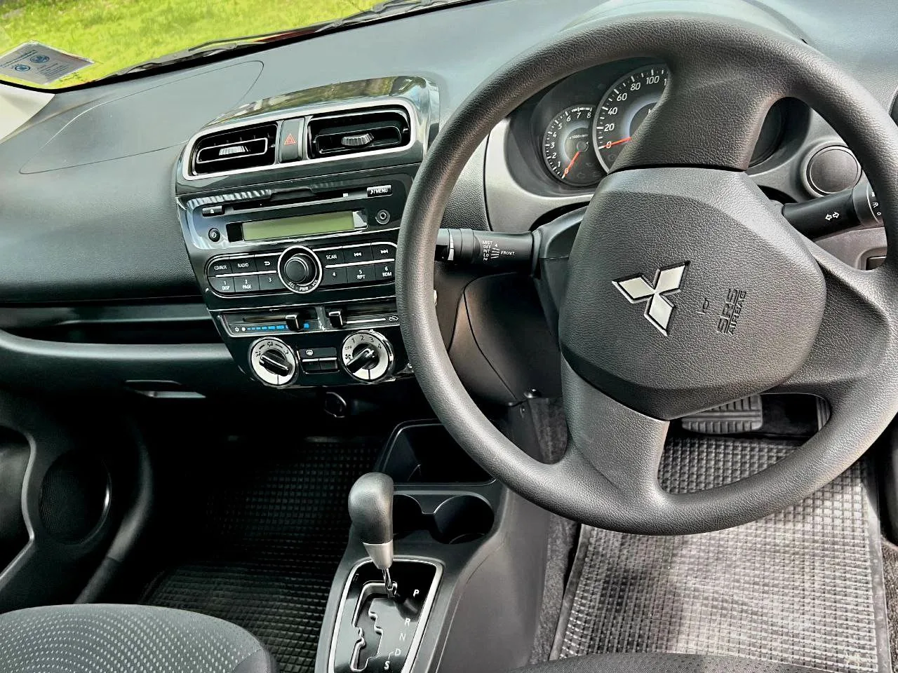Mitsubishi Attrage 2013 rental in Phuket — photo 5