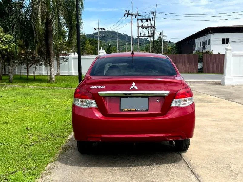 Mitsubishi Attrage 2013 rental in Phuket — photo 6