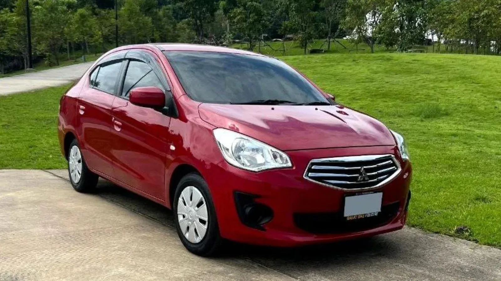 Mitsubishi Attrage 2013 rental in Phuket — main photo