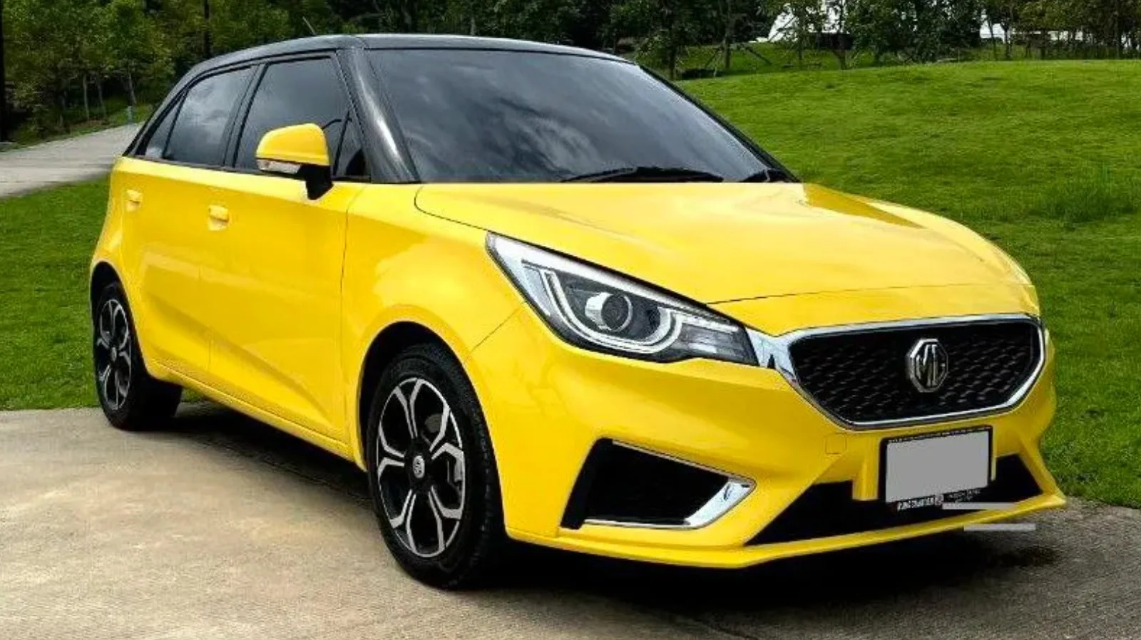 MG 3 2020 rental in Phuket — main photo