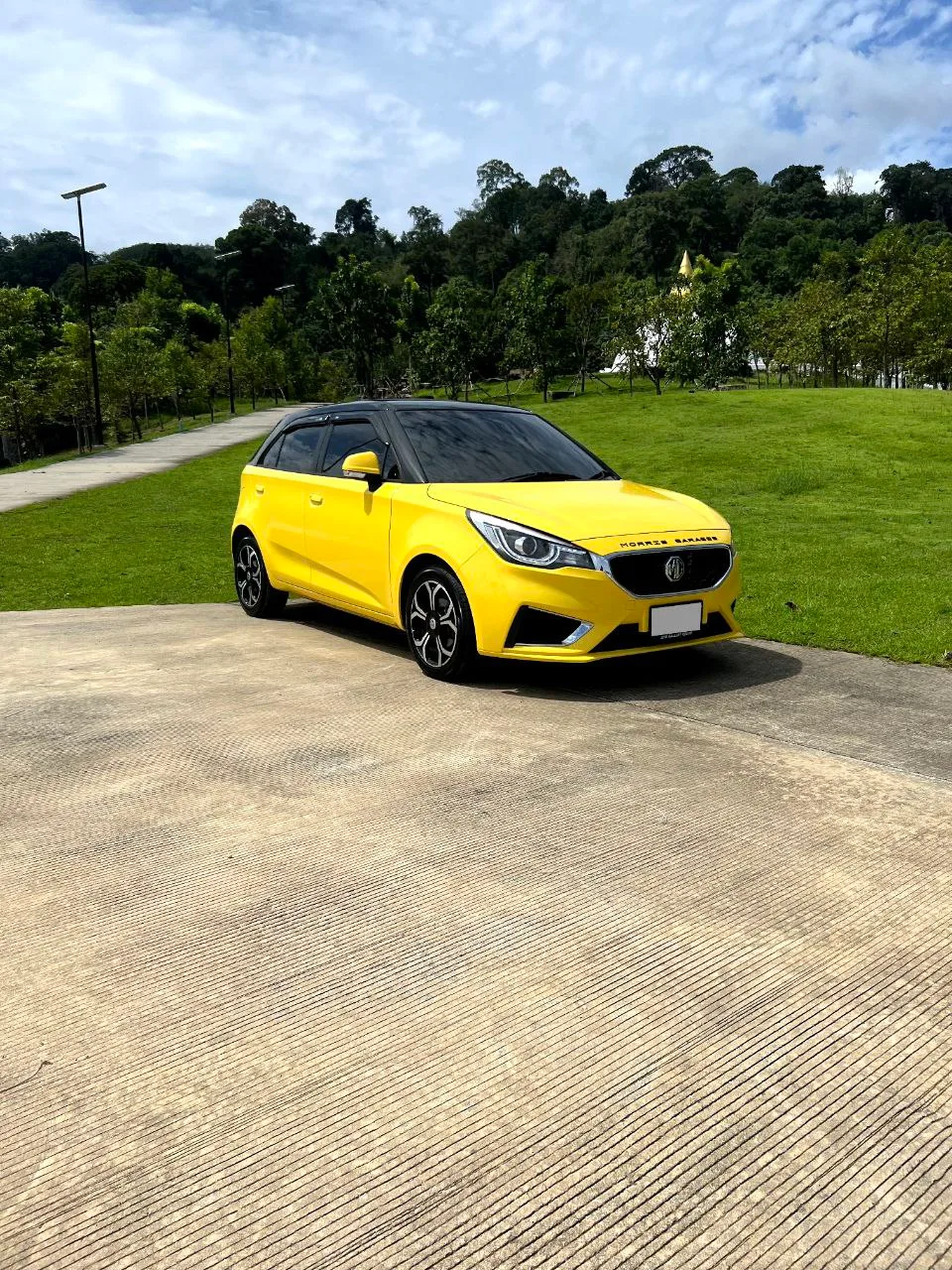 MG 3 2022 rental in Phuket — photo 2