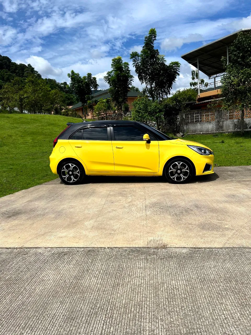 MG 3 2022 rental in Phuket — photo 3