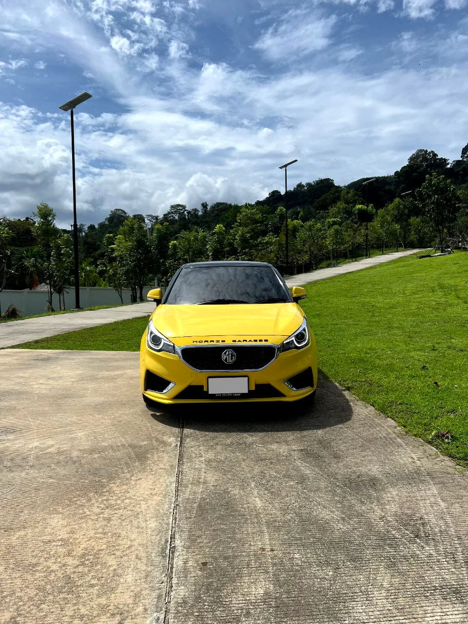 MG 3 2022 rental in Phuket — photo 4