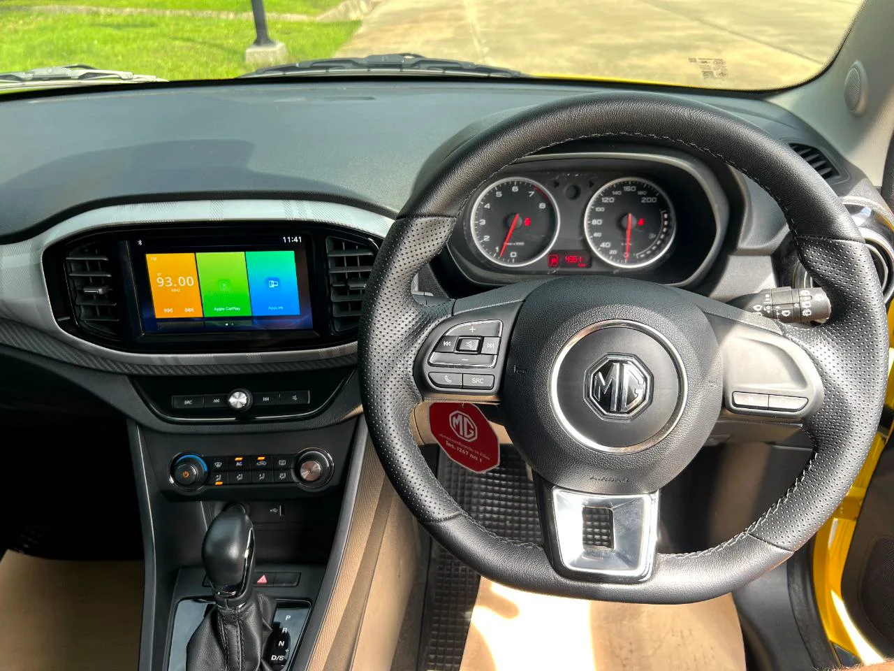 MG 3 2022 rental in Phuket — photo 5