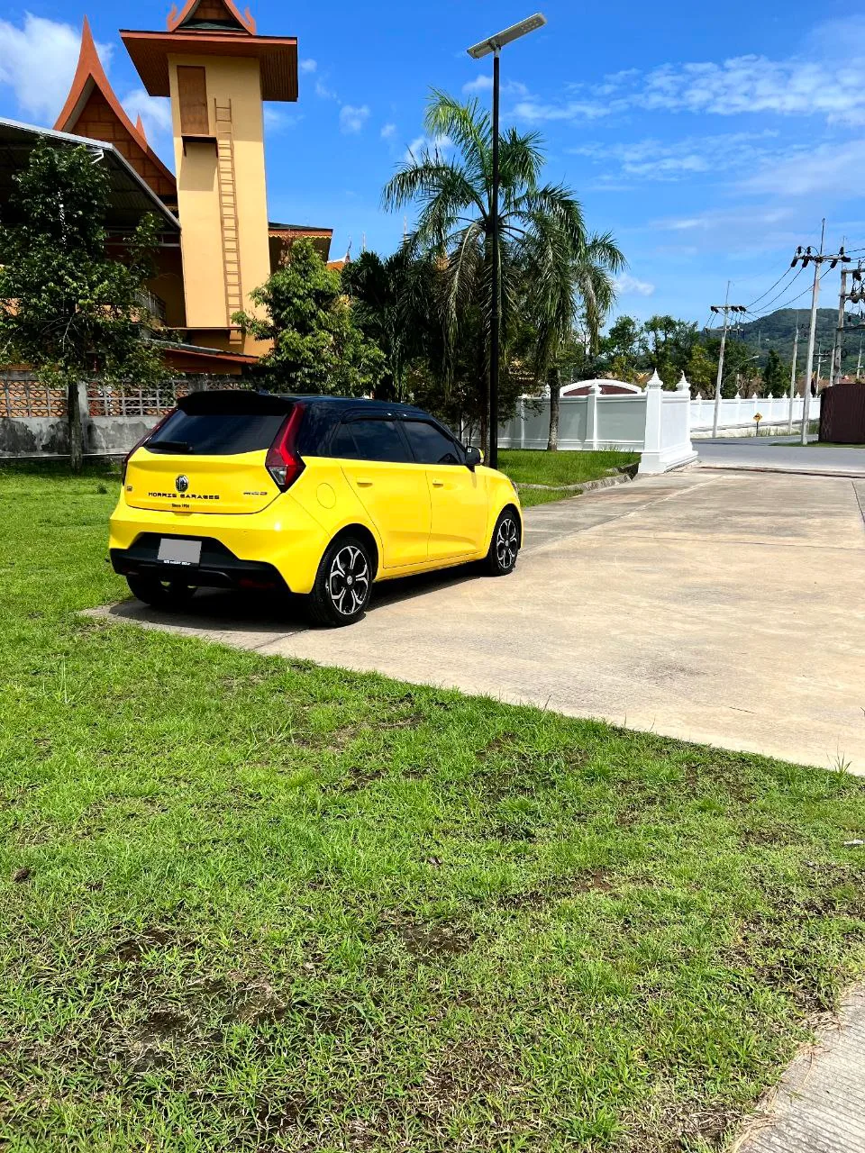 MG 3 2022 rental in Phuket — photo 6