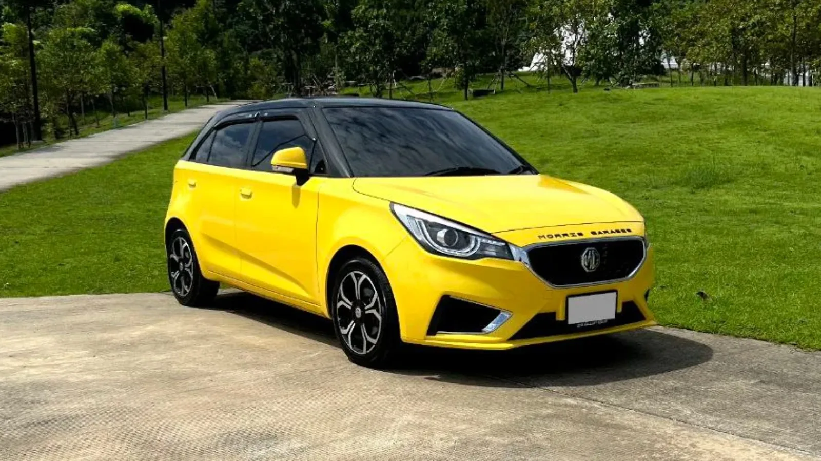 MG 3 2022 rental in Phuket — main photo