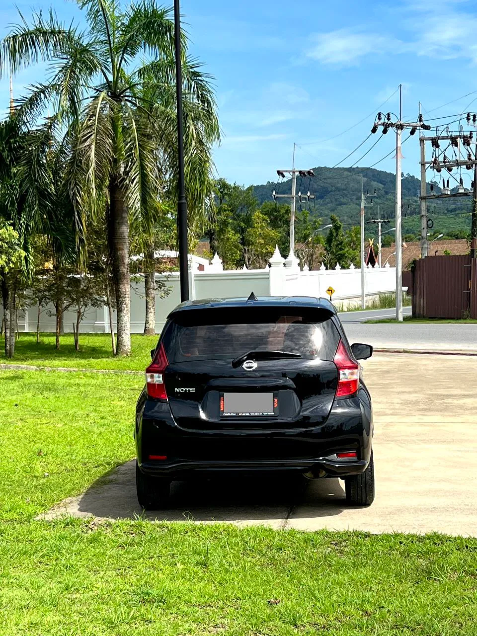 Nissan Note 2019 rental in Phuket — photo 6