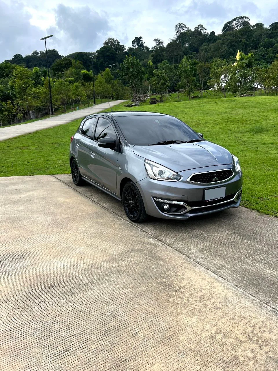 Mitsubishi Mirage 2018 rental in Phuket — photo 2