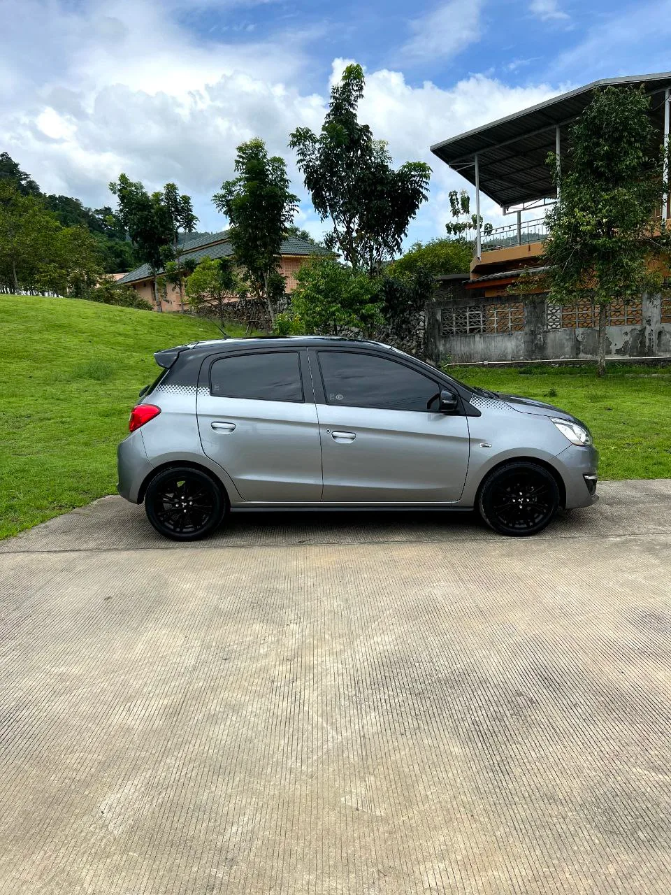 Mitsubishi Mirage 2018 rental in Phuket — photo 3