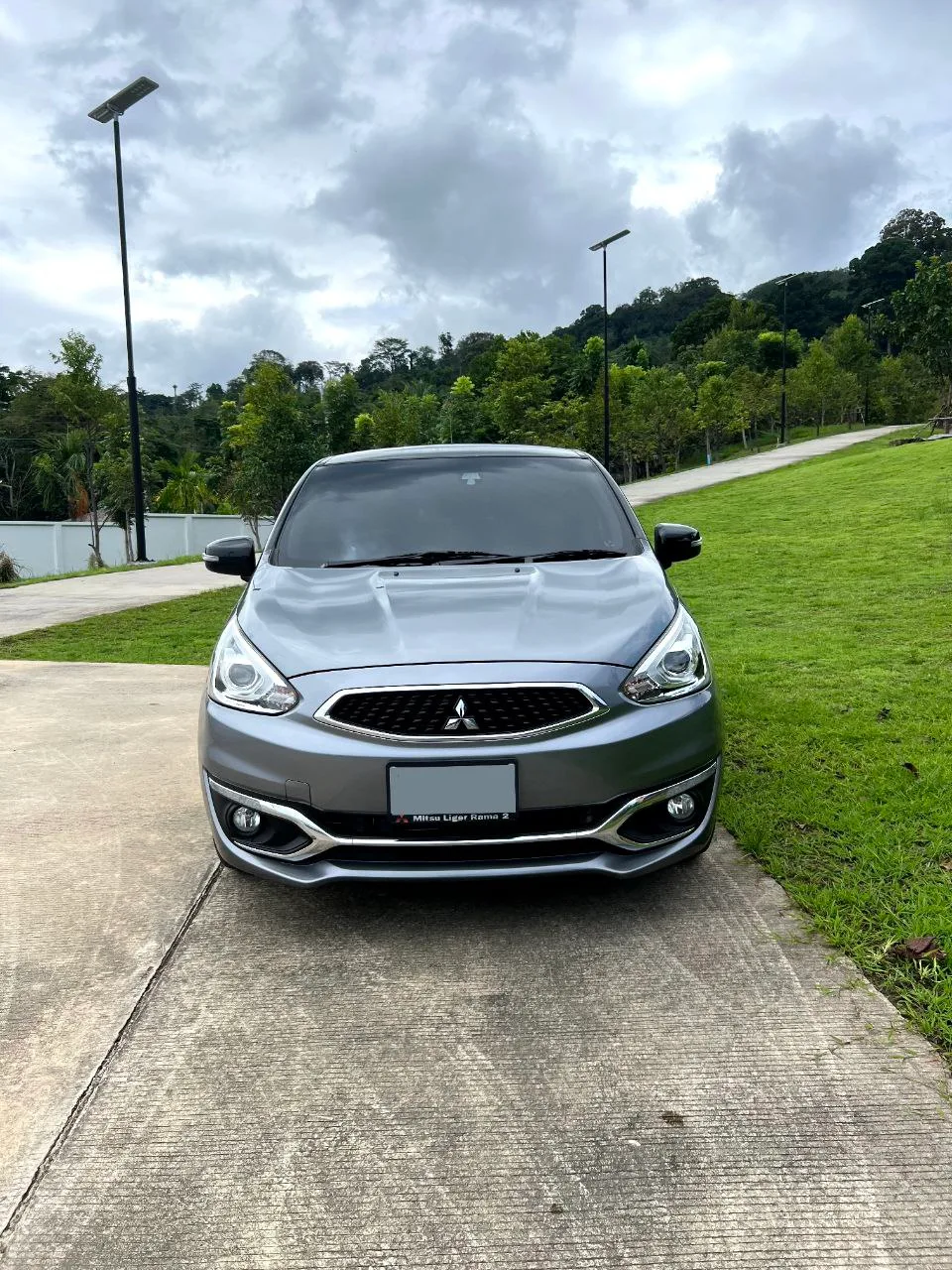 Mitsubishi Mirage 2018 rental in Phuket — photo 4