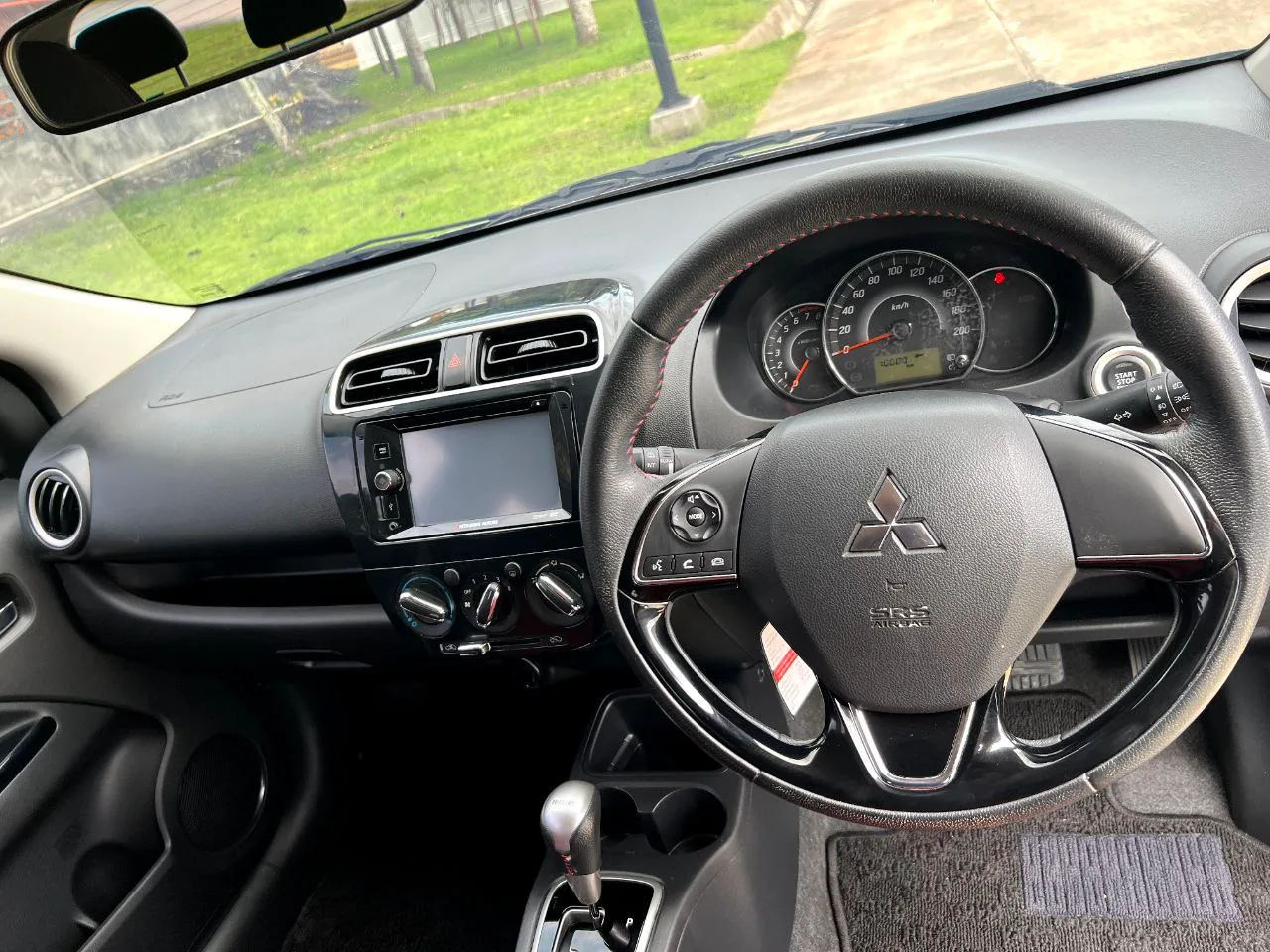 Mitsubishi Mirage 2018 rental in Phuket — photo 5