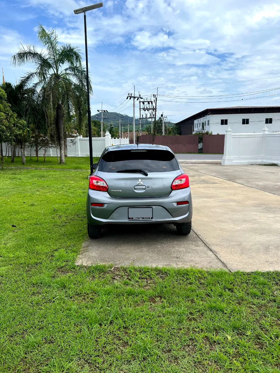 Mitsubishi Mirage 2018 rental in Phuket — photo 6