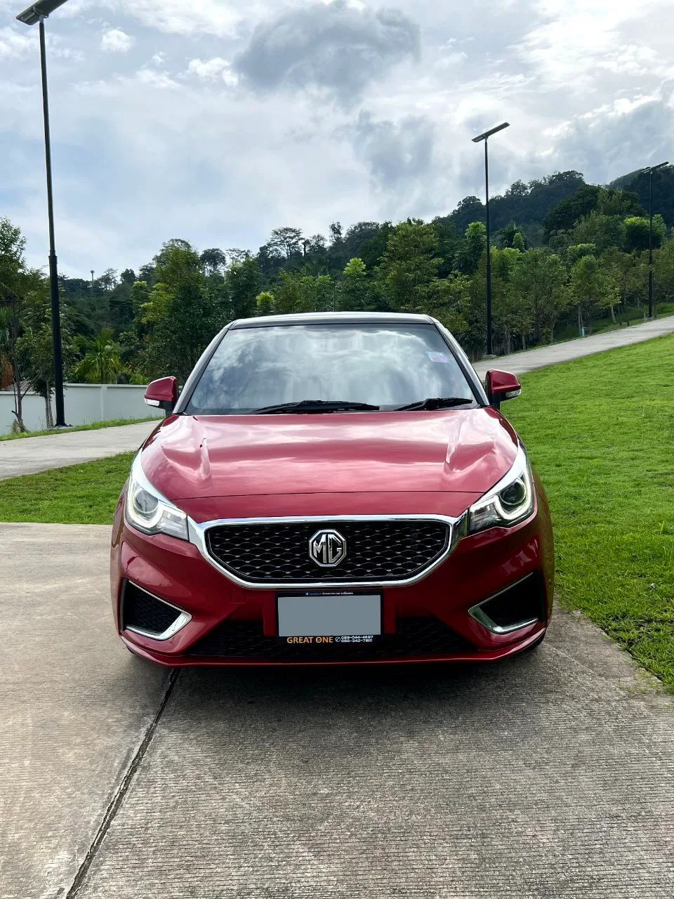 MG 3 2018 rental in Phuket — photo 4