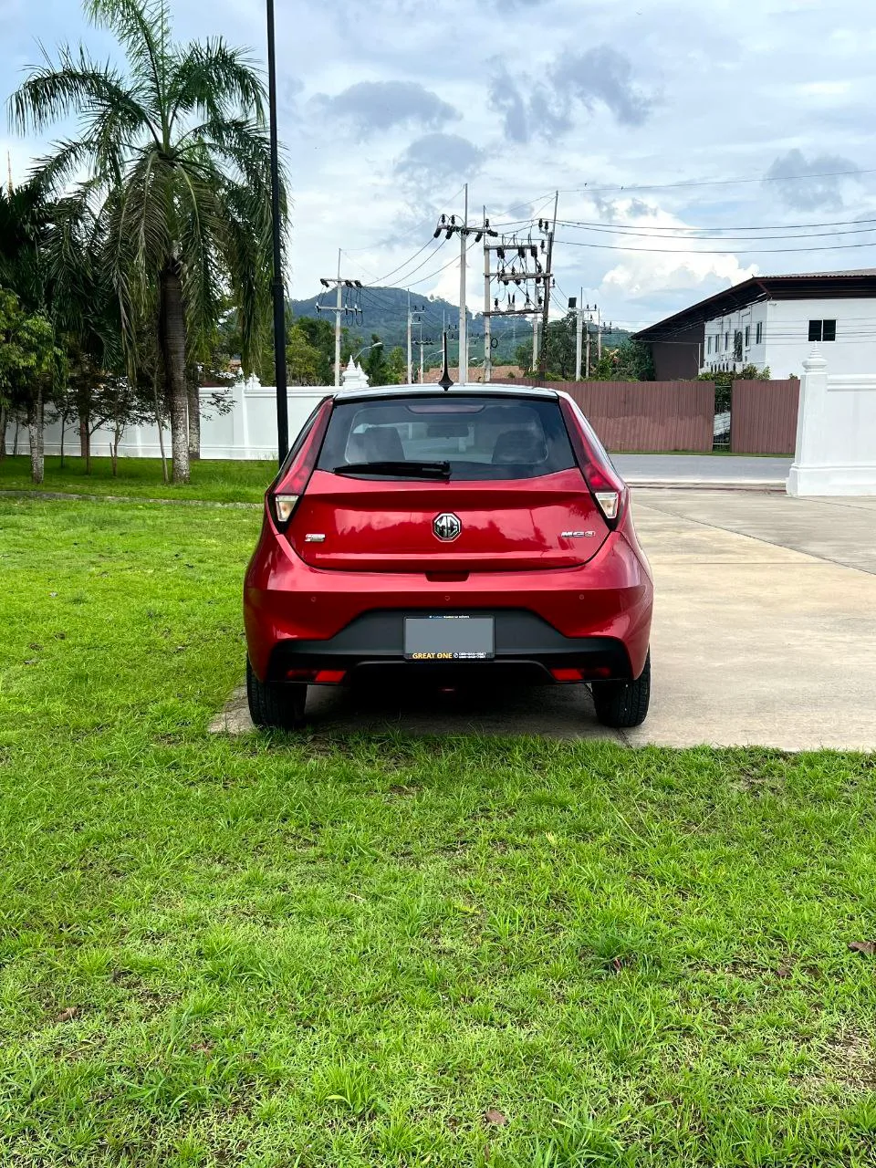 MG 3 2018 rental in Phuket — photo 6