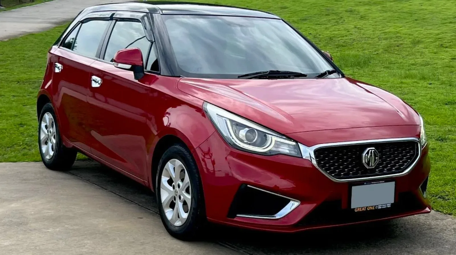 MG 3 2018 rental in Phuket — main photo