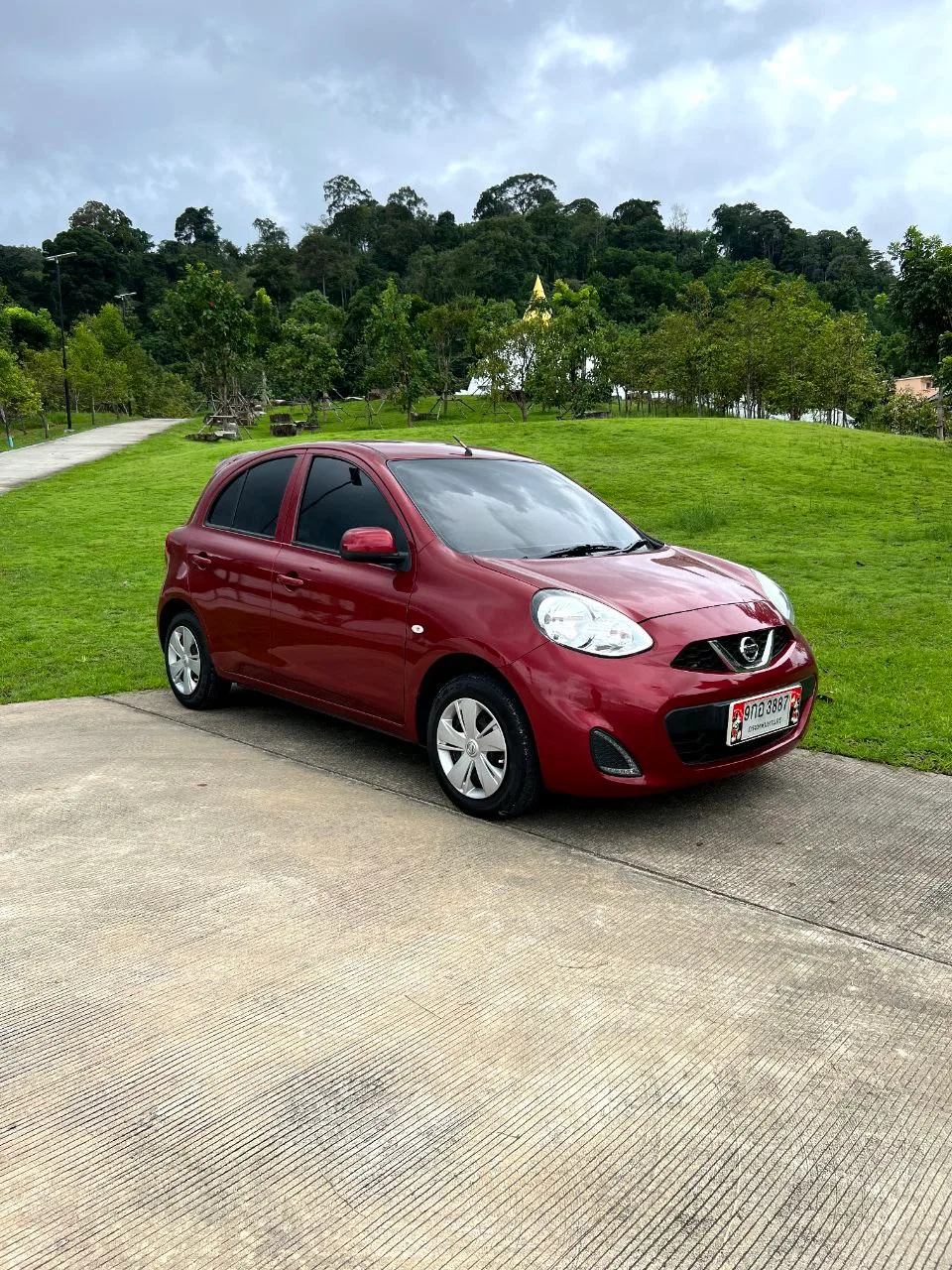 Nissan March 2019 rental in Phuket — photo 2