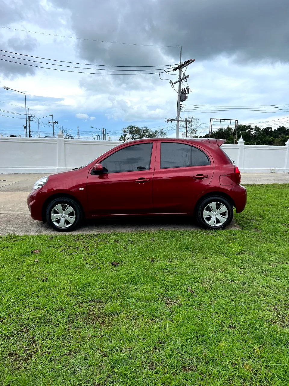 Nissan March 2019 rental in Phuket — photo 3