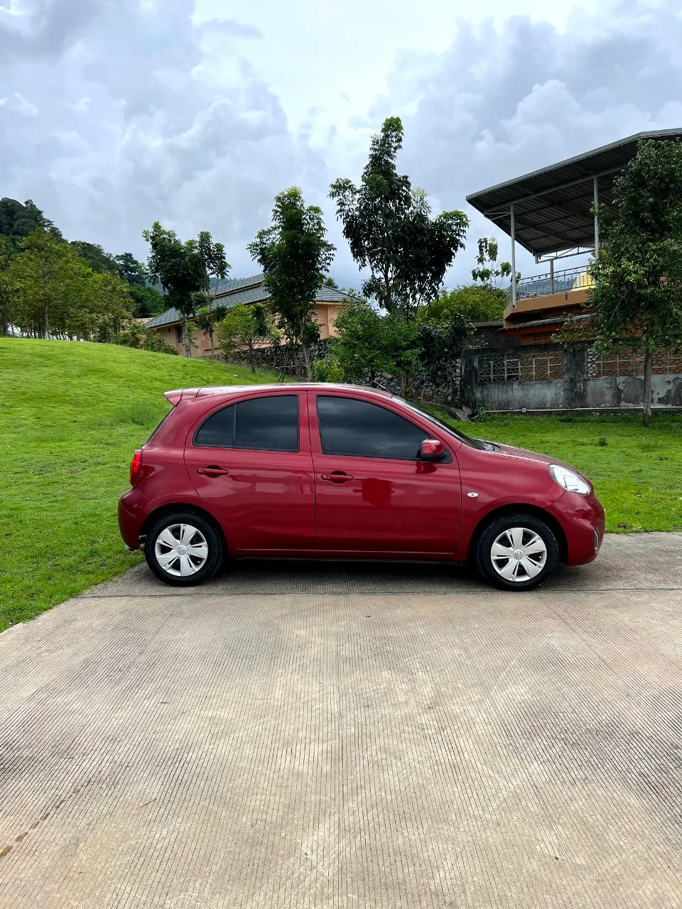 Nissan March 2019 rental in Phuket — photo 4