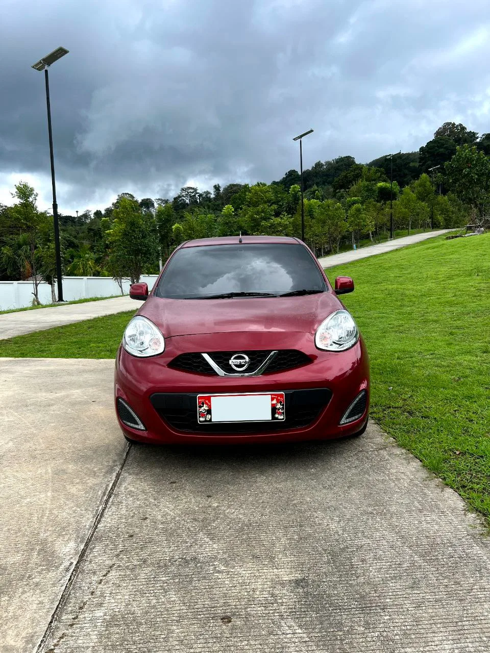 Nissan March 2019 rental in Phuket — photo 5